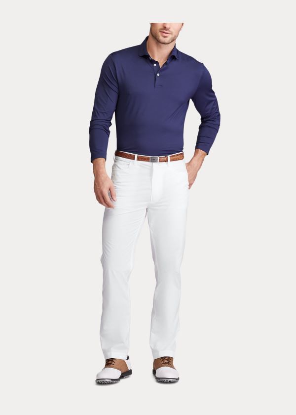 Men's Ralph Lauren Slim Fit Stretch Pants | 579830KHP